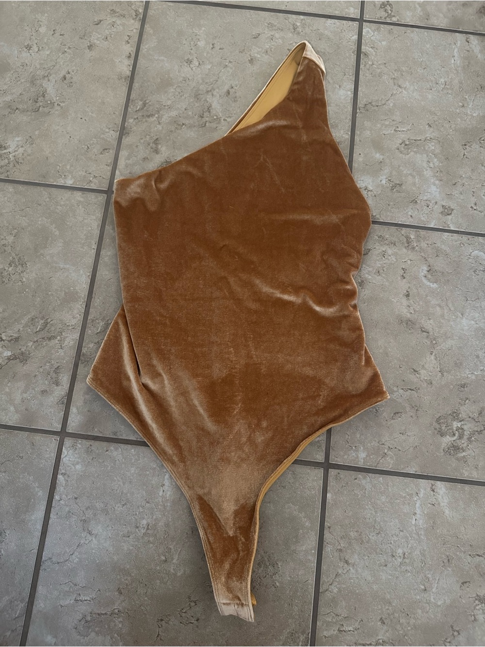 FALBETICS VELOUR BODYSUIT - Picture 2 of 4